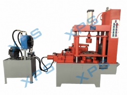 Head Necking and cleaning machine