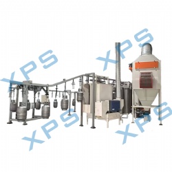 Automatic Electrostatic Spraying Production Line